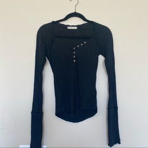 Free People Long Sleeve Top
